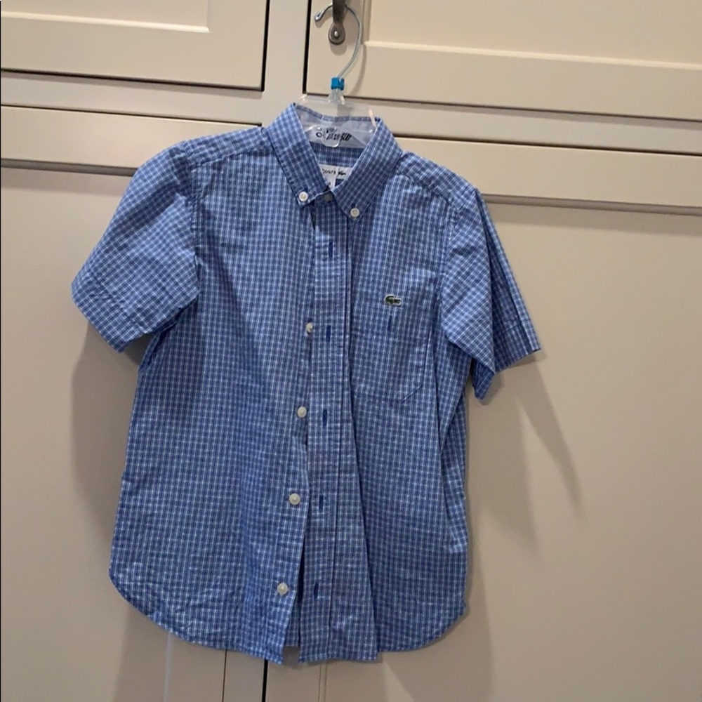 Boys Lacoste Button Down
